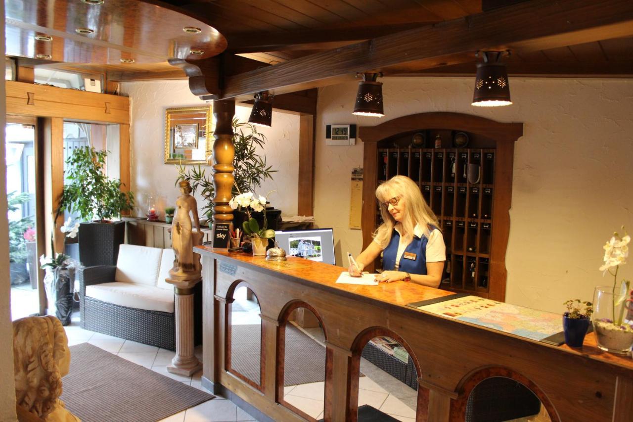 Hotel Restaurant Post Italia Albstadt Exterior photo